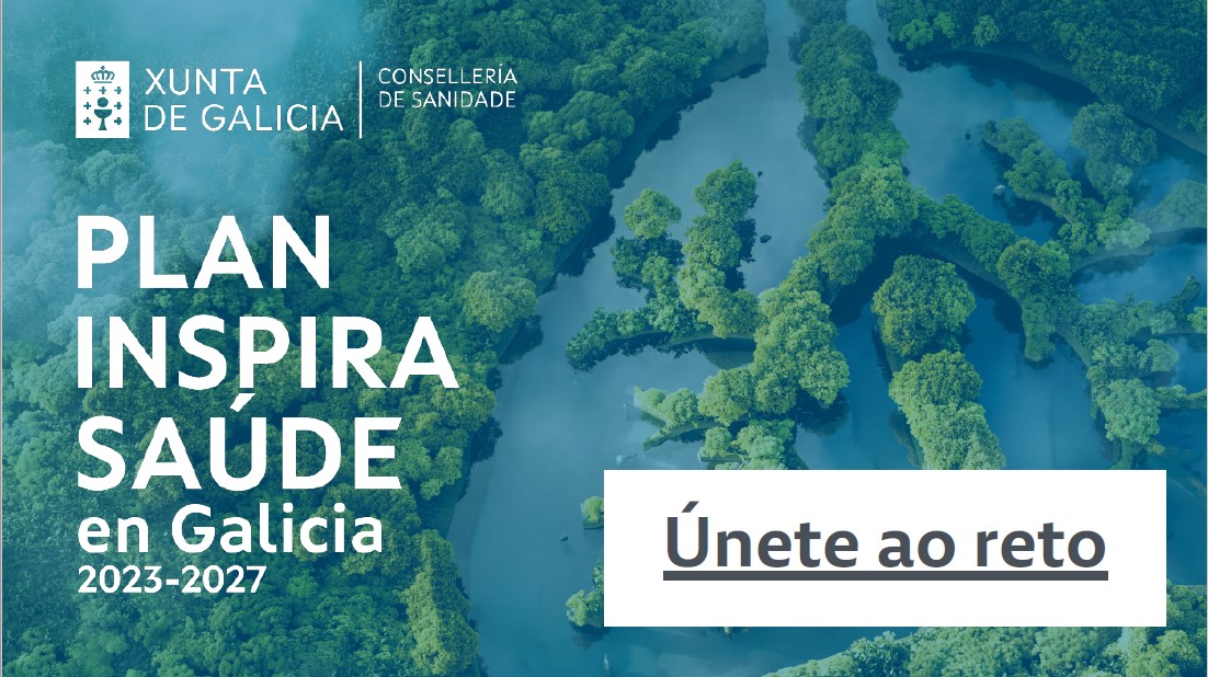 Únete ao reto Inspira Saúde en Galicia